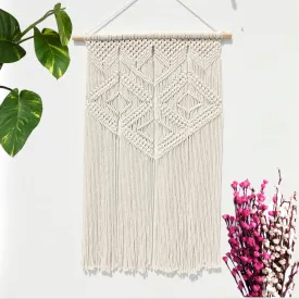 Macrame Boho Wall Hanging