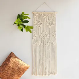 Macrame Boho Wall Hanging