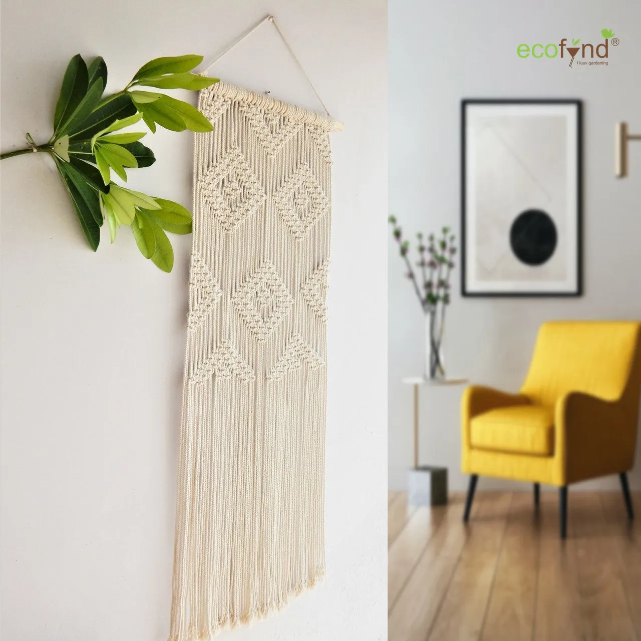 Macrame Boho Wall Hanging