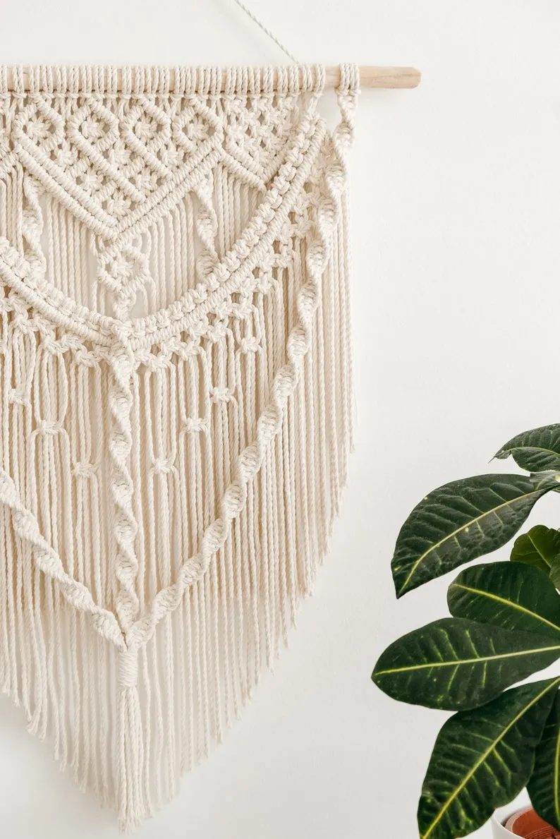 Macrame Boho Wall Hanging