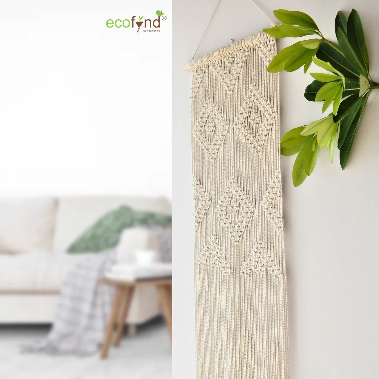 Macrame Boho Wall Hanging