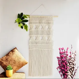 Macrame Boho Wall Hanging