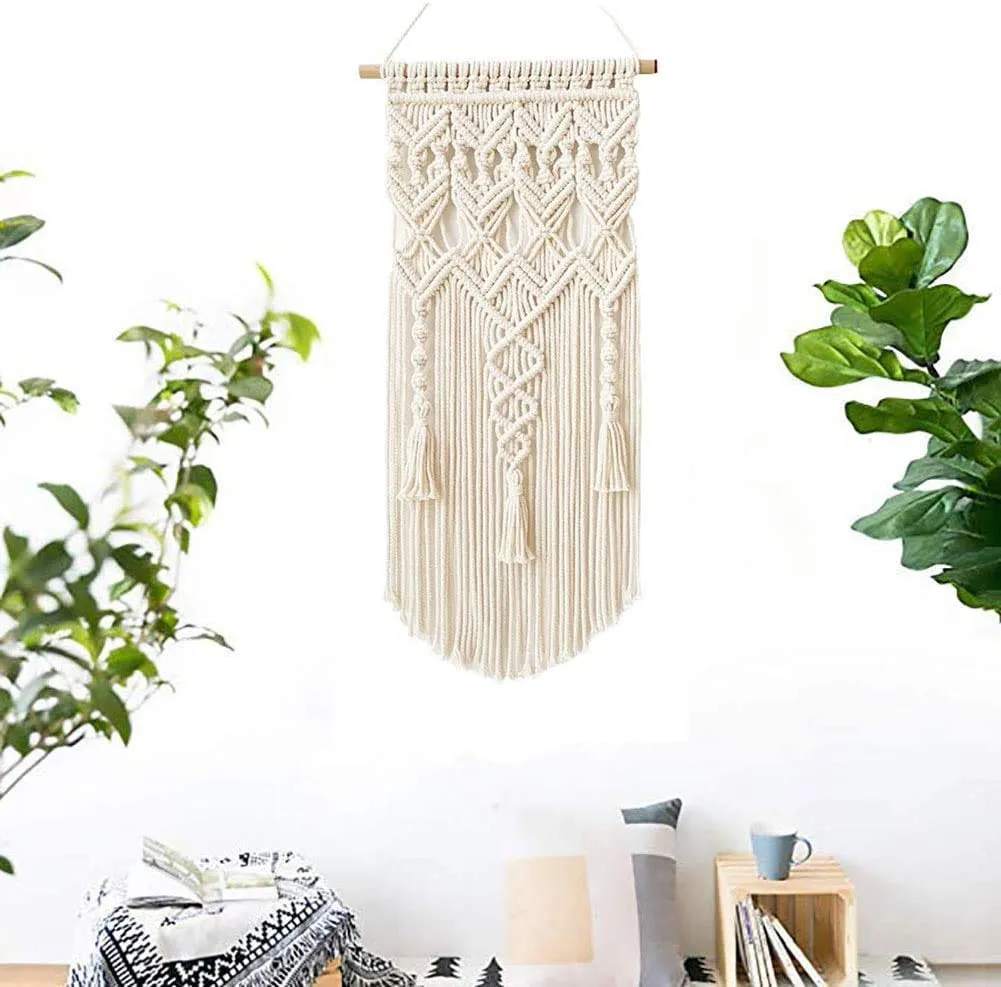 Macrame Boho Wall Hanging