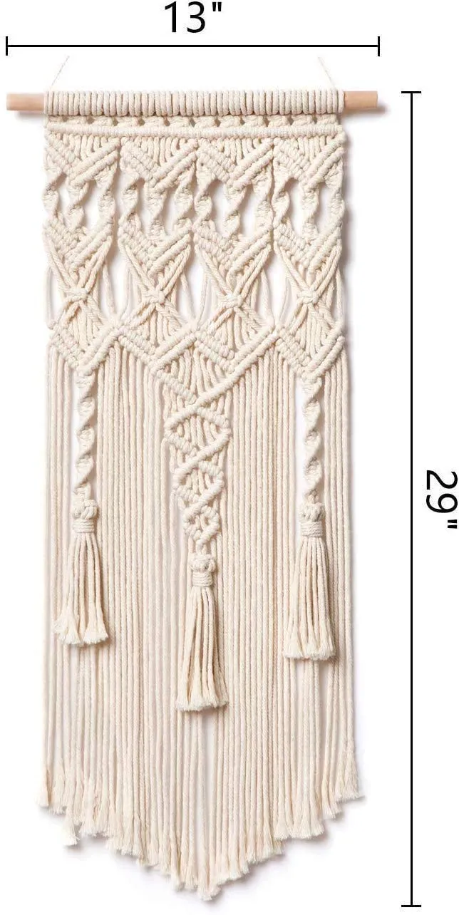 Macrame Boho Wall Hanging