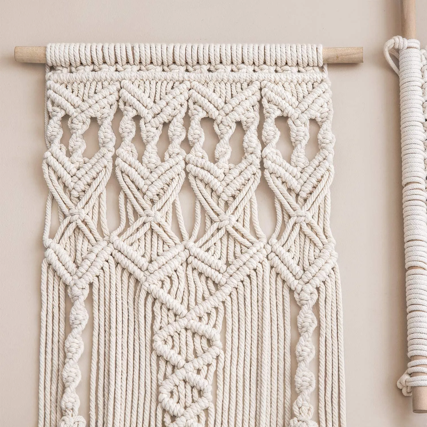 Macrame Boho Wall Hanging