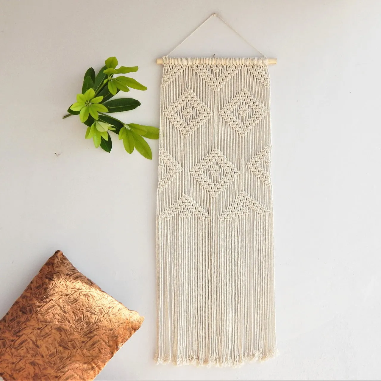 Macrame Boho Wall Hanging
