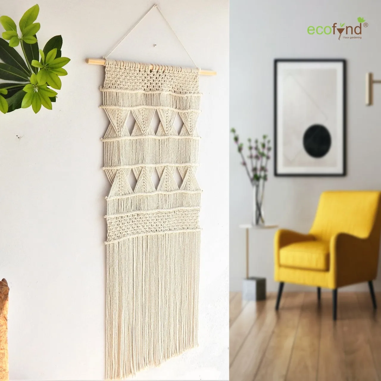 Macrame Boho Wall Hanging