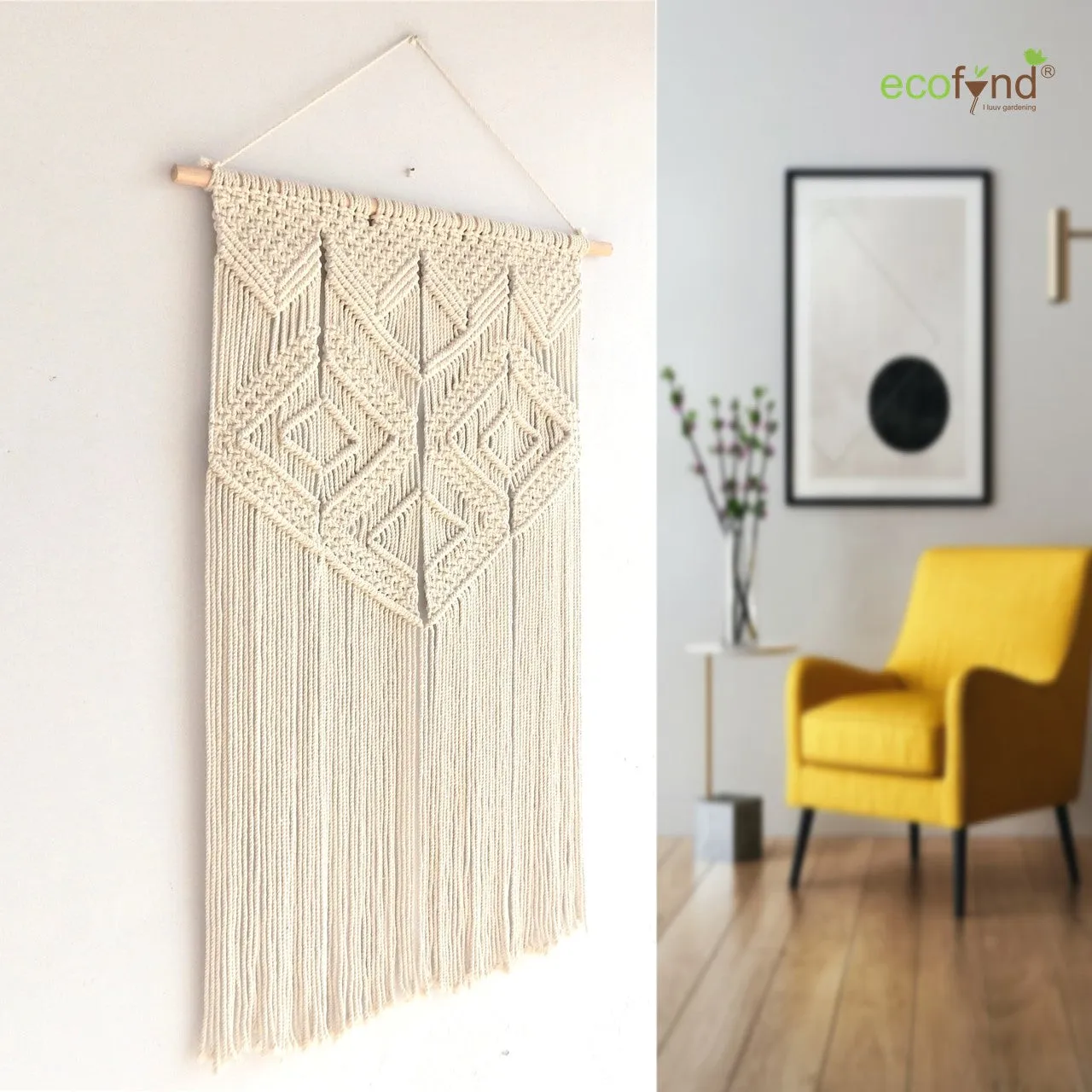 Macrame Boho Wall Hanging