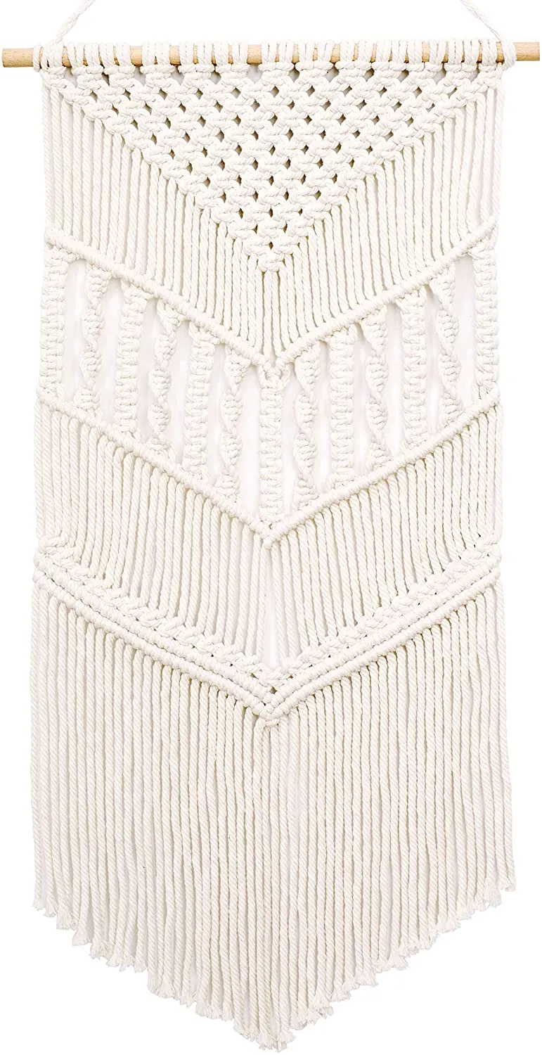 Macrame Boho Wall Hanging