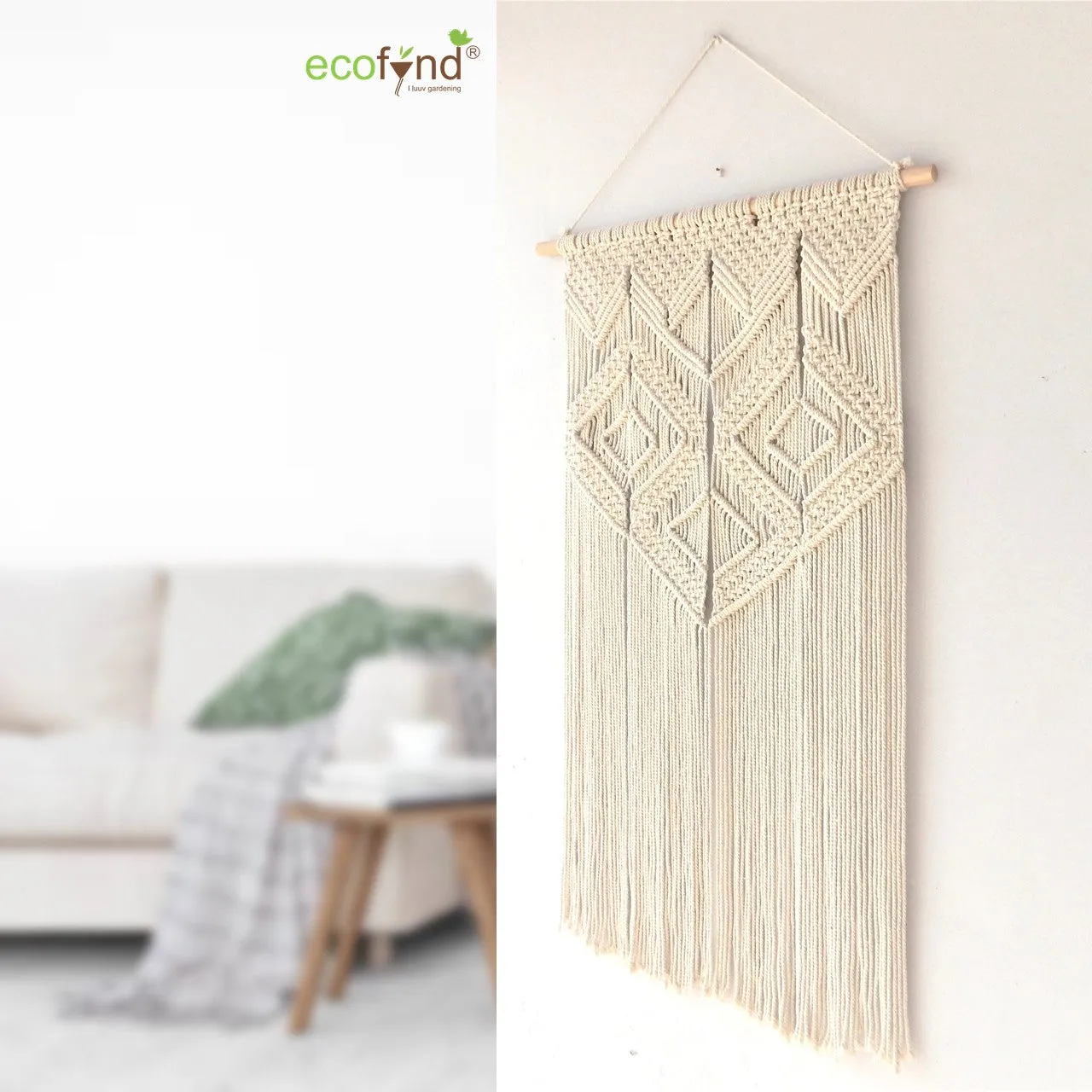Macrame Boho Wall Hanging