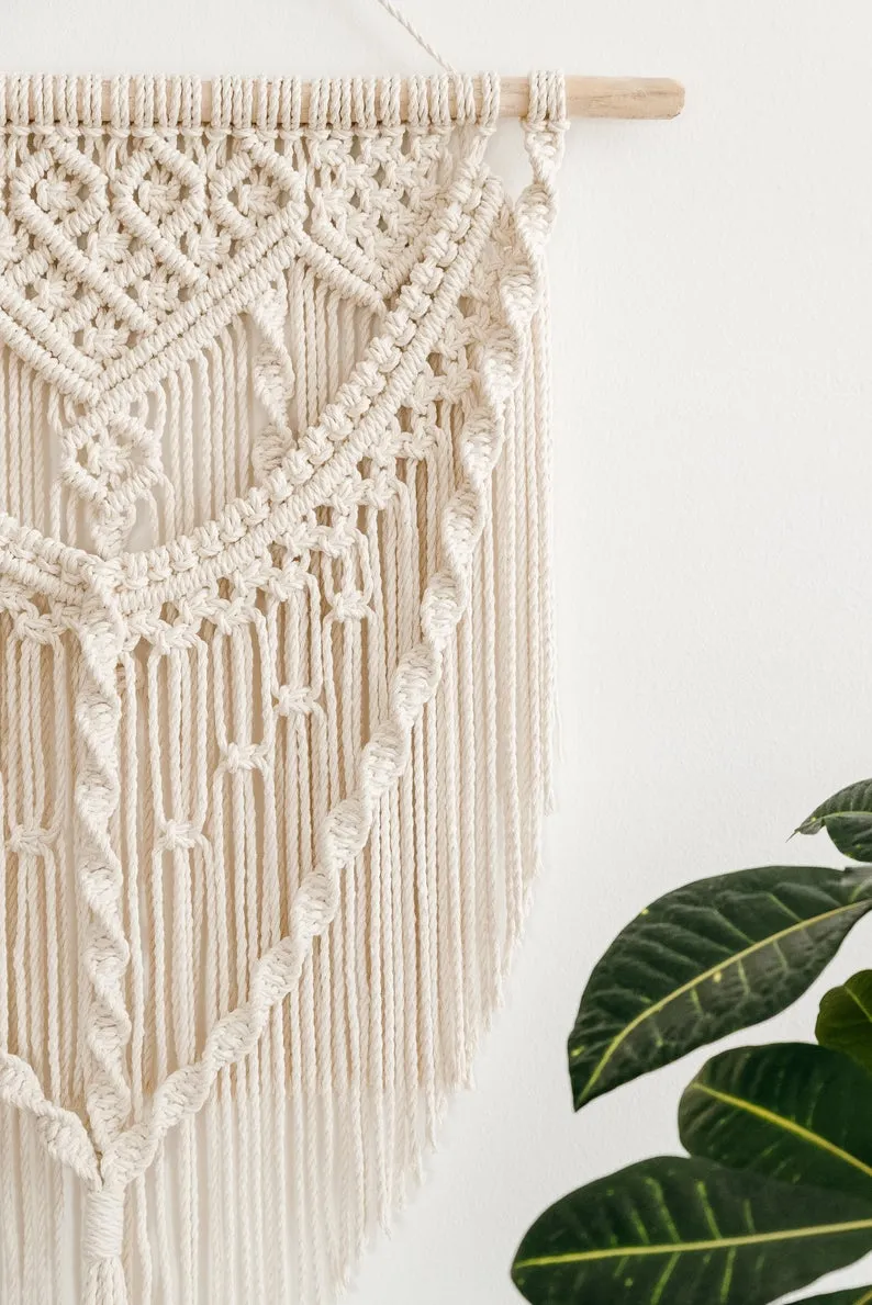 Macrame Boho Wall Hanging