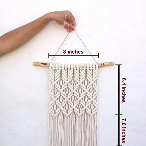 Macrame Boho Wall Hanging