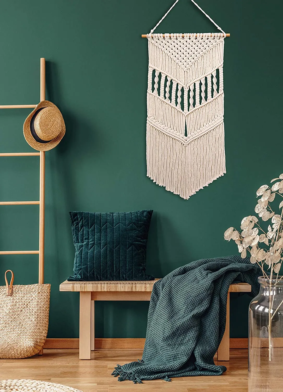 Macrame Boho Wall Hanging