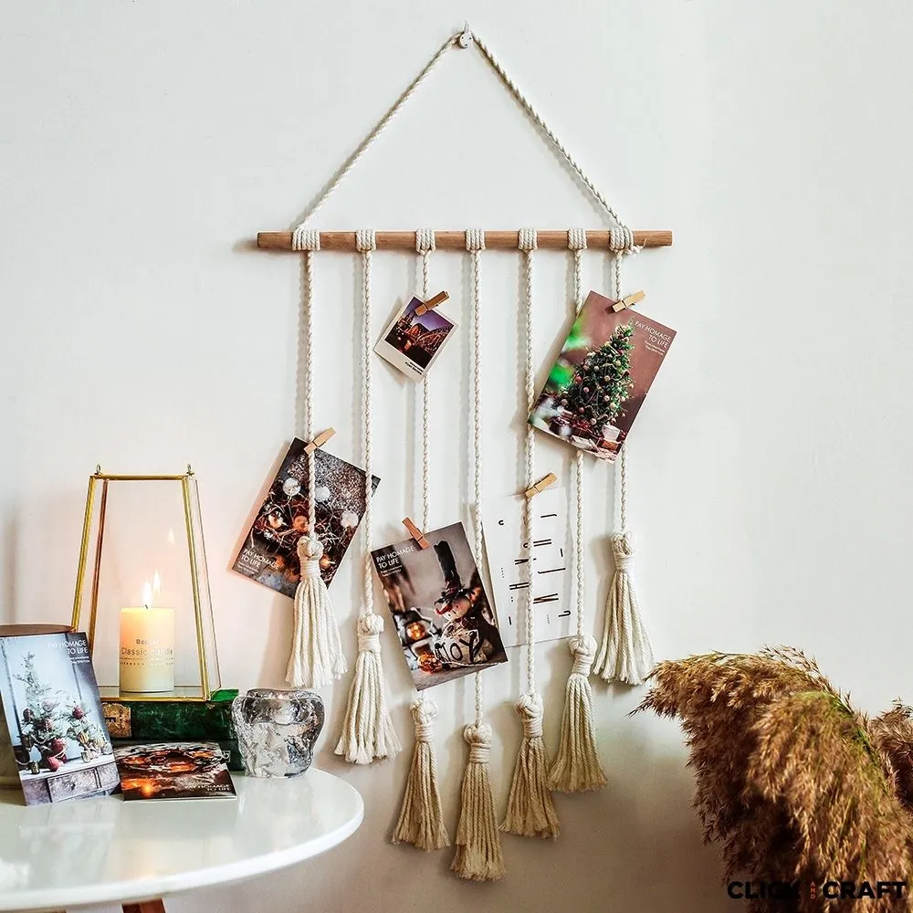 Macrame Kit  - Easy - The Picture Hanger