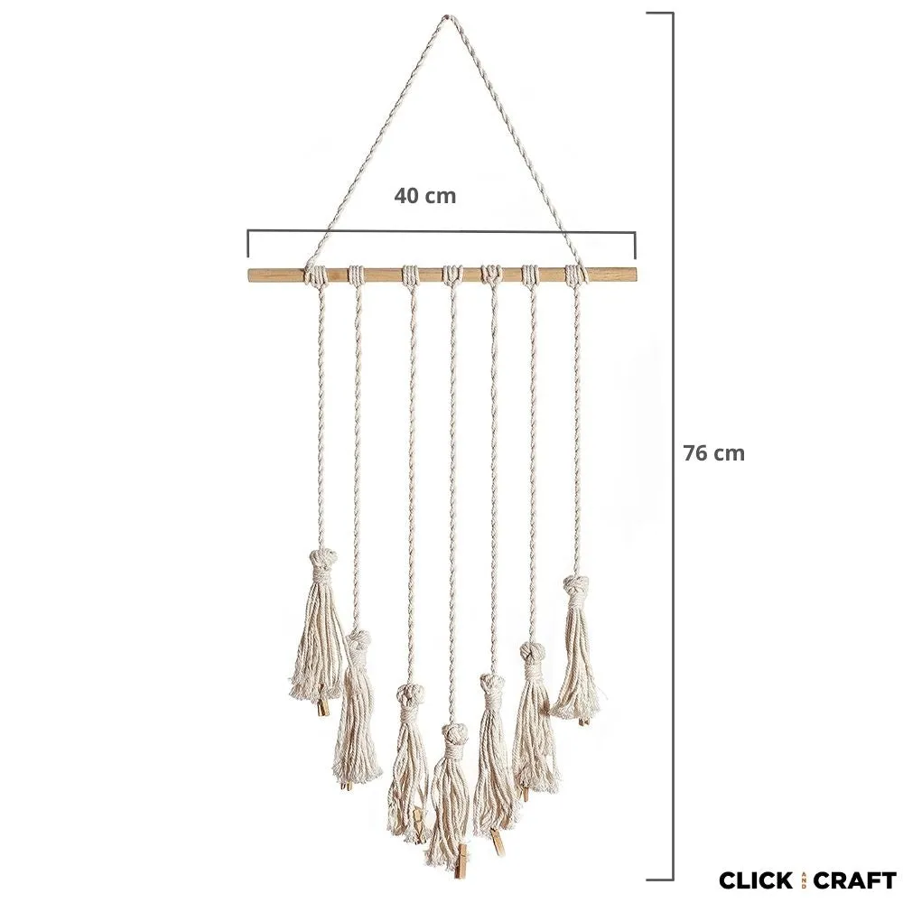 Macrame Kit  - Easy - The Picture Hanger