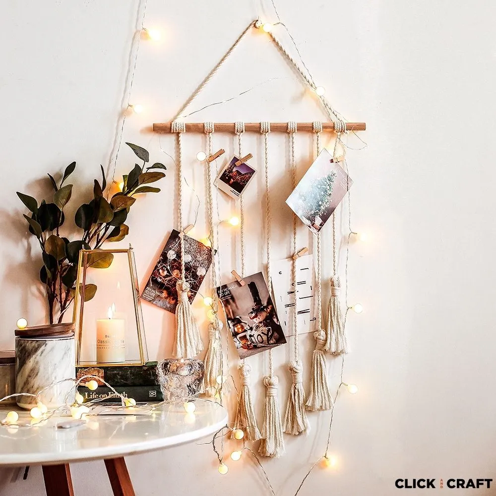 Macrame Kit  - Easy - The Picture Hanger