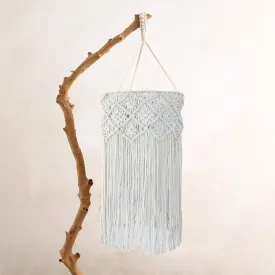 MACRAME LAMPSHADE