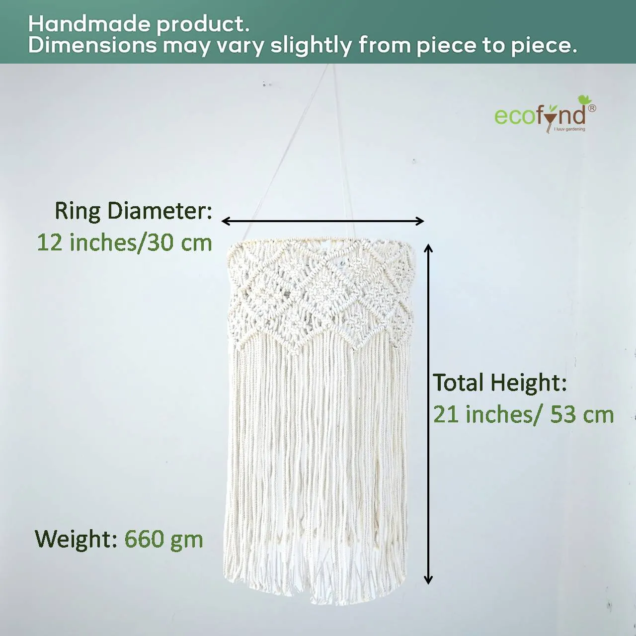 MACRAME LAMPSHADE