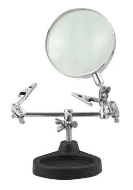 Magnifier - 2x - 3-1/2" Helping Hand Magnifier