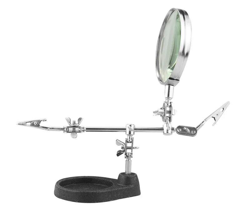 Magnifier - 2x - 3-1/2" Helping Hand Magnifier