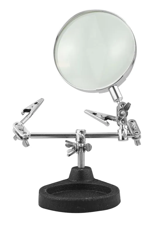 Magnifier - 2x - 3-1/2" Helping Hand Magnifier