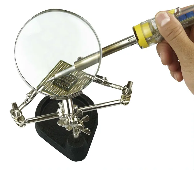 Magnifier - 2x - 3-1/2" Helping Hand Magnifier