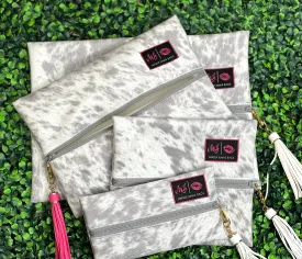 Makeup Junkie Bags - Lola Grey [Ready to Ship]