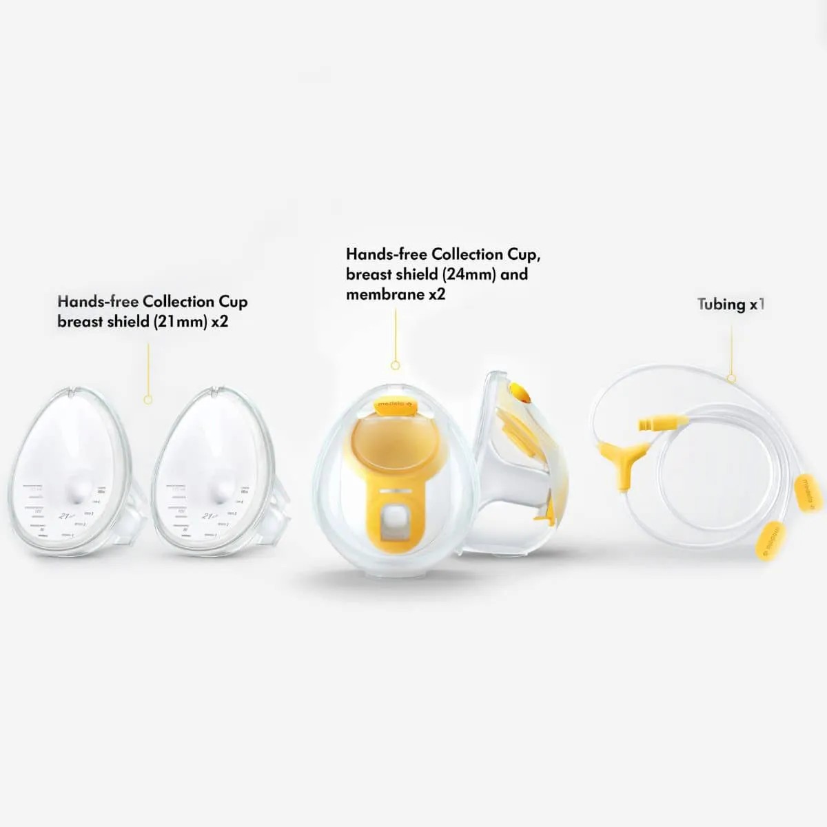 Medela Hands-free Collection Cups Set