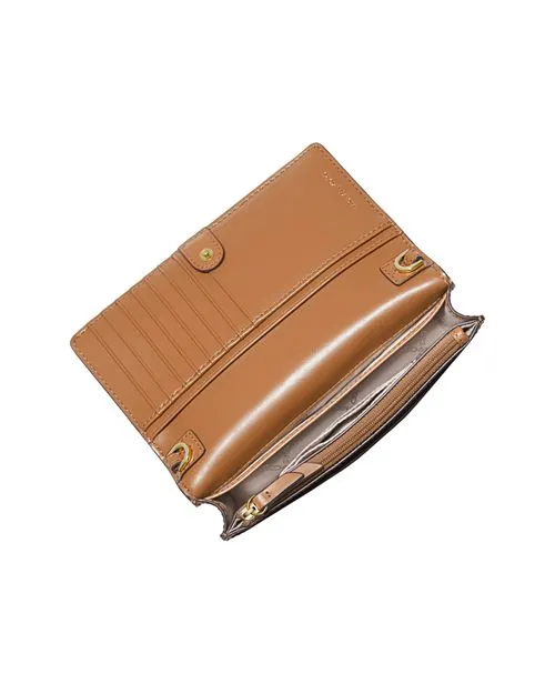 Michael Kors Small Jet Set Charm Phone Crossbody Bag, Brown