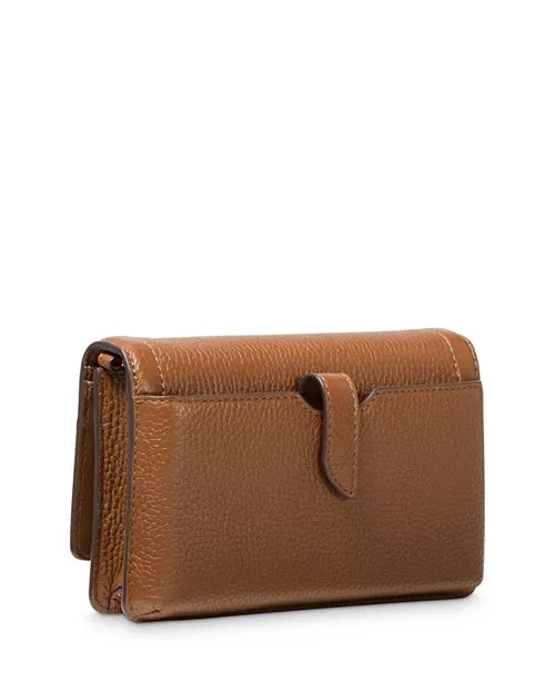 Michael Kors Small Jet Set Charm Phone Crossbody Bag, Brown