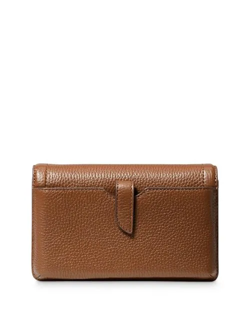 Michael Kors Small Jet Set Charm Phone Crossbody Bag, Brown