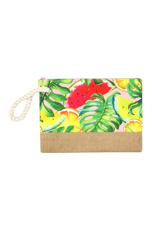 MP0093 MP0094 Summer Fruits Pouch