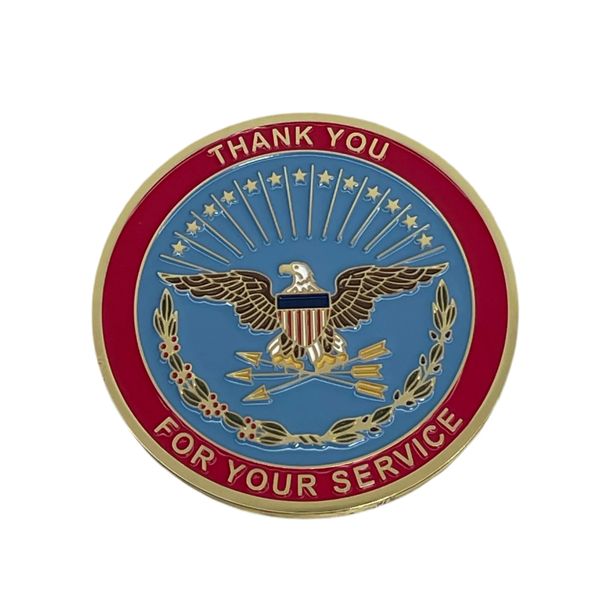 MWM 2.5" Round Coin