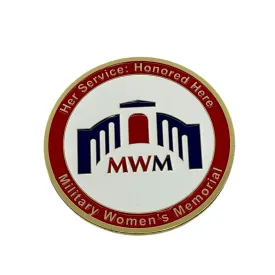 MWM 2.5" Round Coin