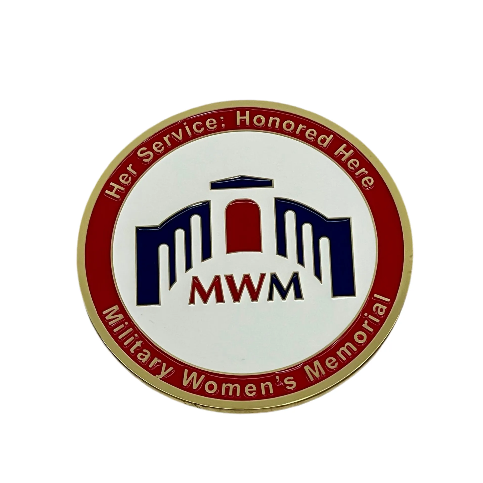 MWM 2.5" Round Coin