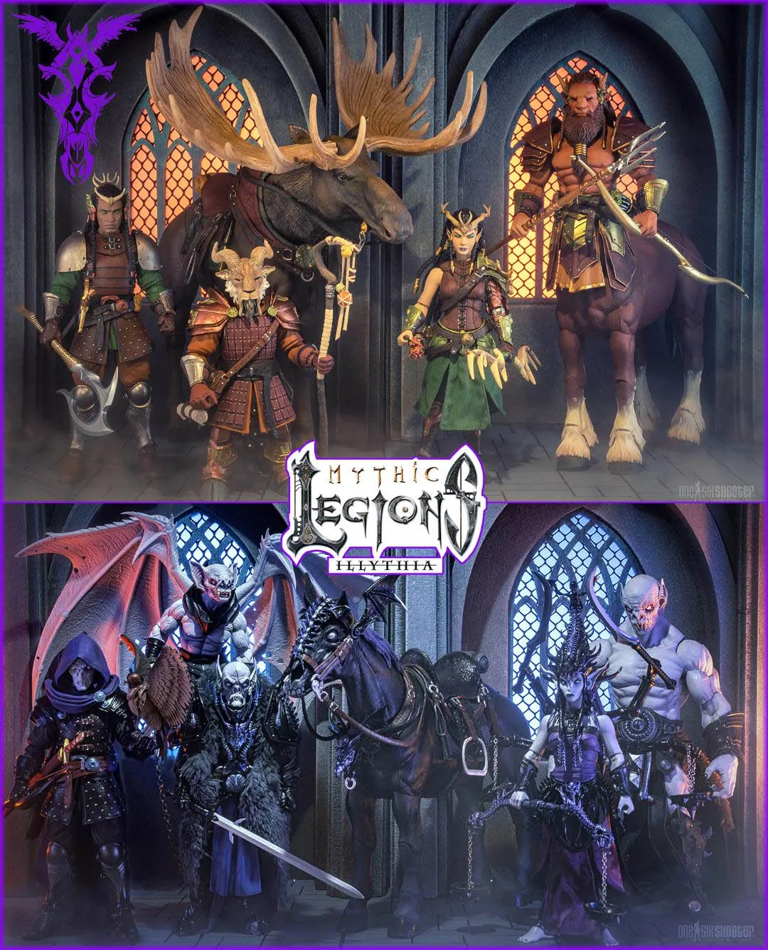 Mythic Legions Illythia Wave (ALL-IN)