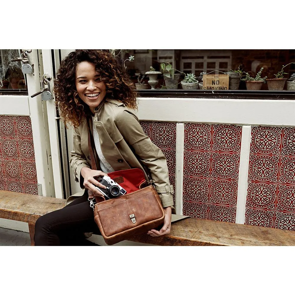 ONA Bowery Leica - Italian Leather (Antique Cognac)