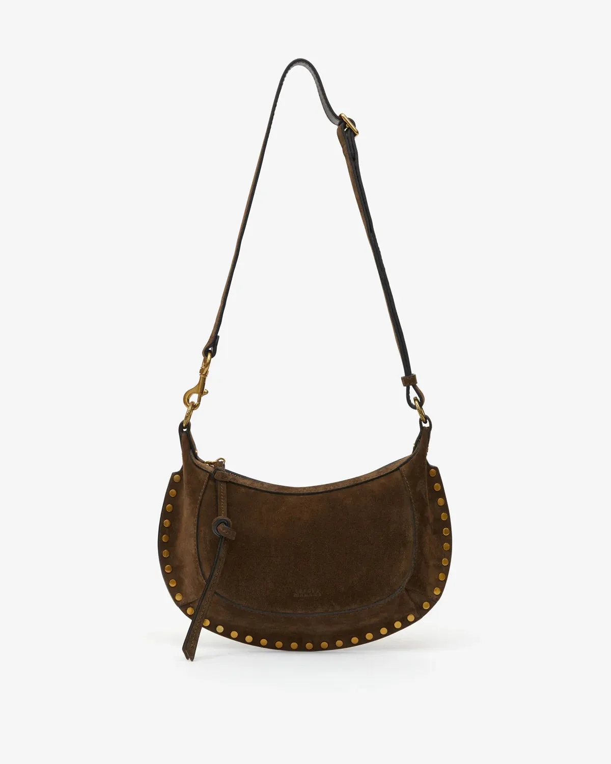 Oskan Moon Shoulder Bag in Bronze