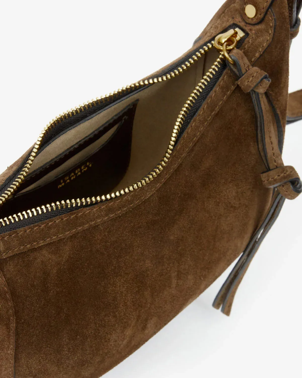 Oskan Moon Shoulder Bag in Bronze