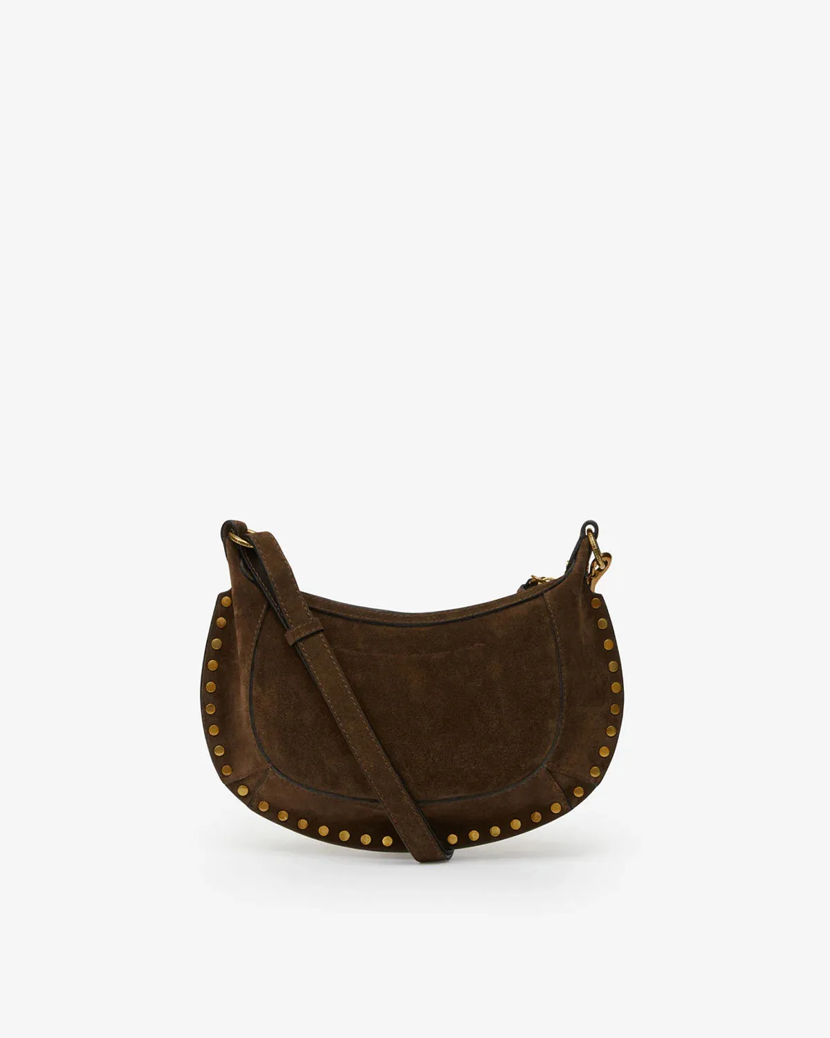 Oskan Moon Shoulder Bag in Bronze