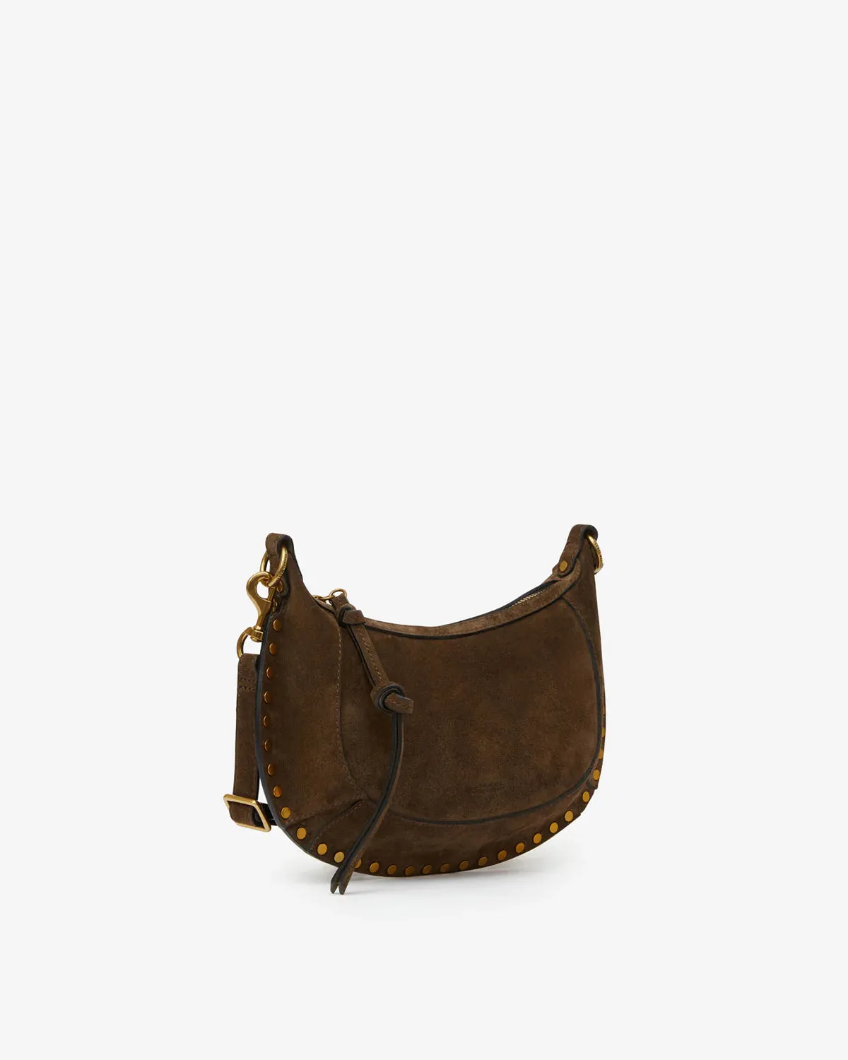 Oskan Moon Shoulder Bag in Bronze
