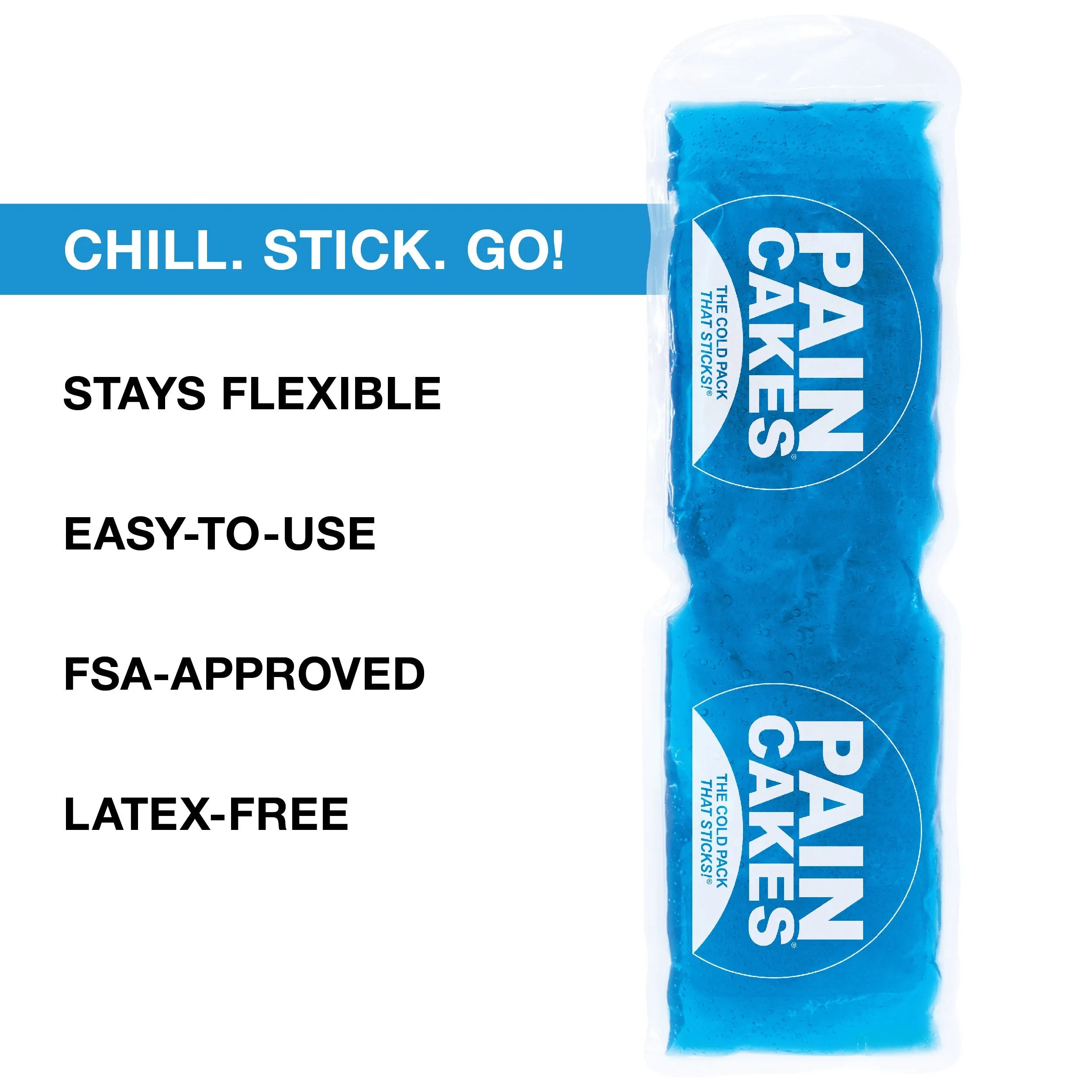 PAINCAKES® Wrap - 10" Cold Pack