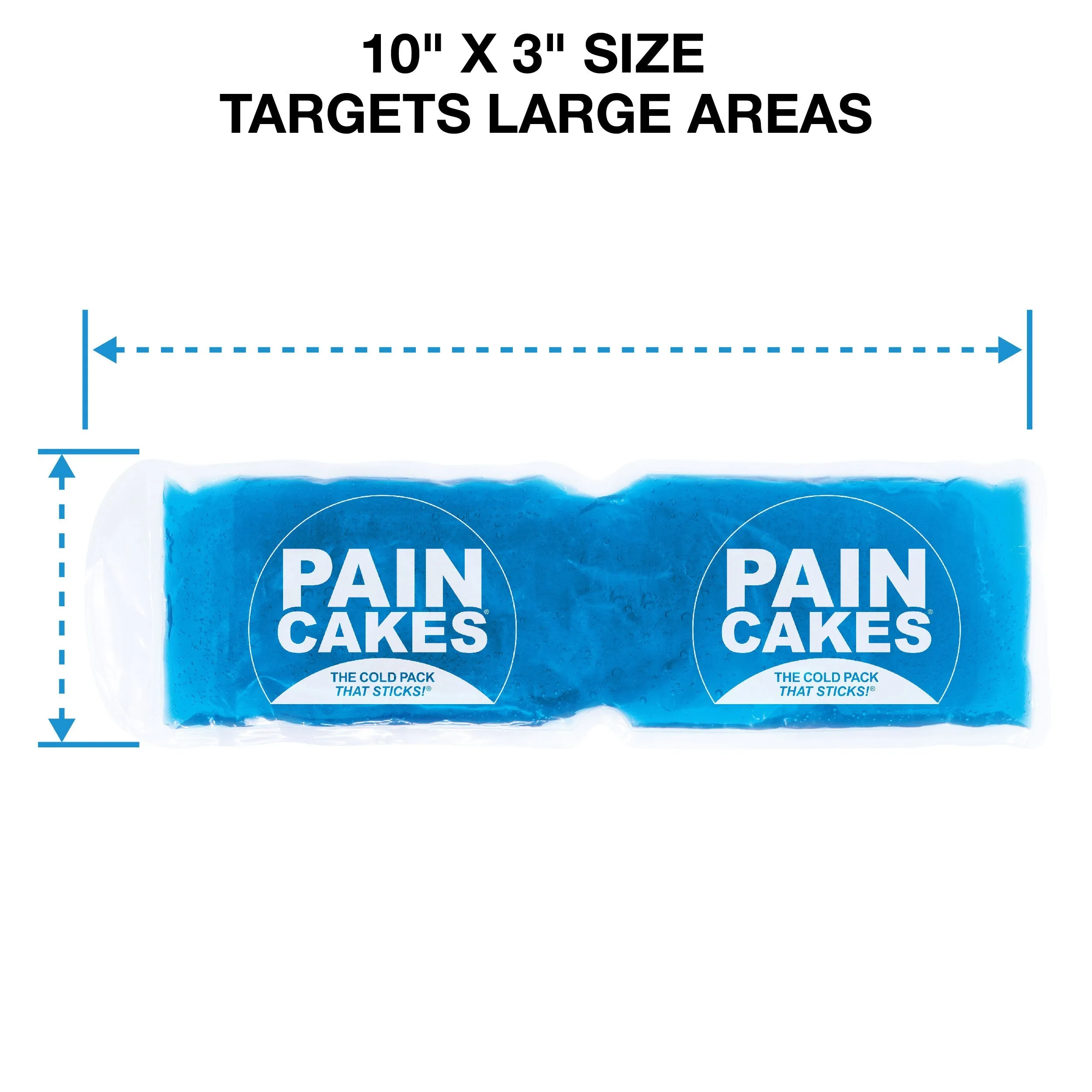 PAINCAKES® Wrap - 10" Cold Pack