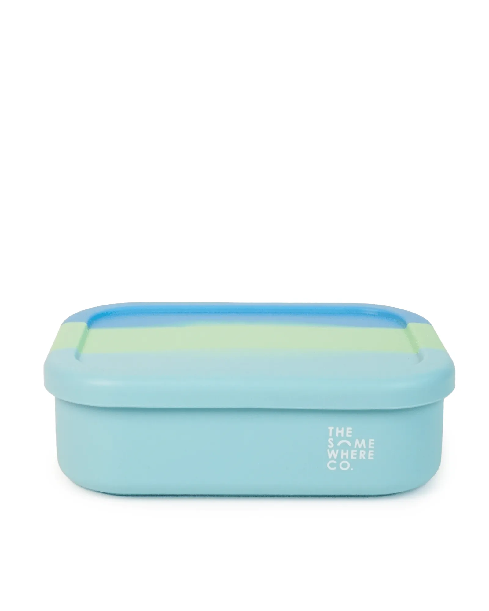 Peppermint Silicone Bento Lunch Box