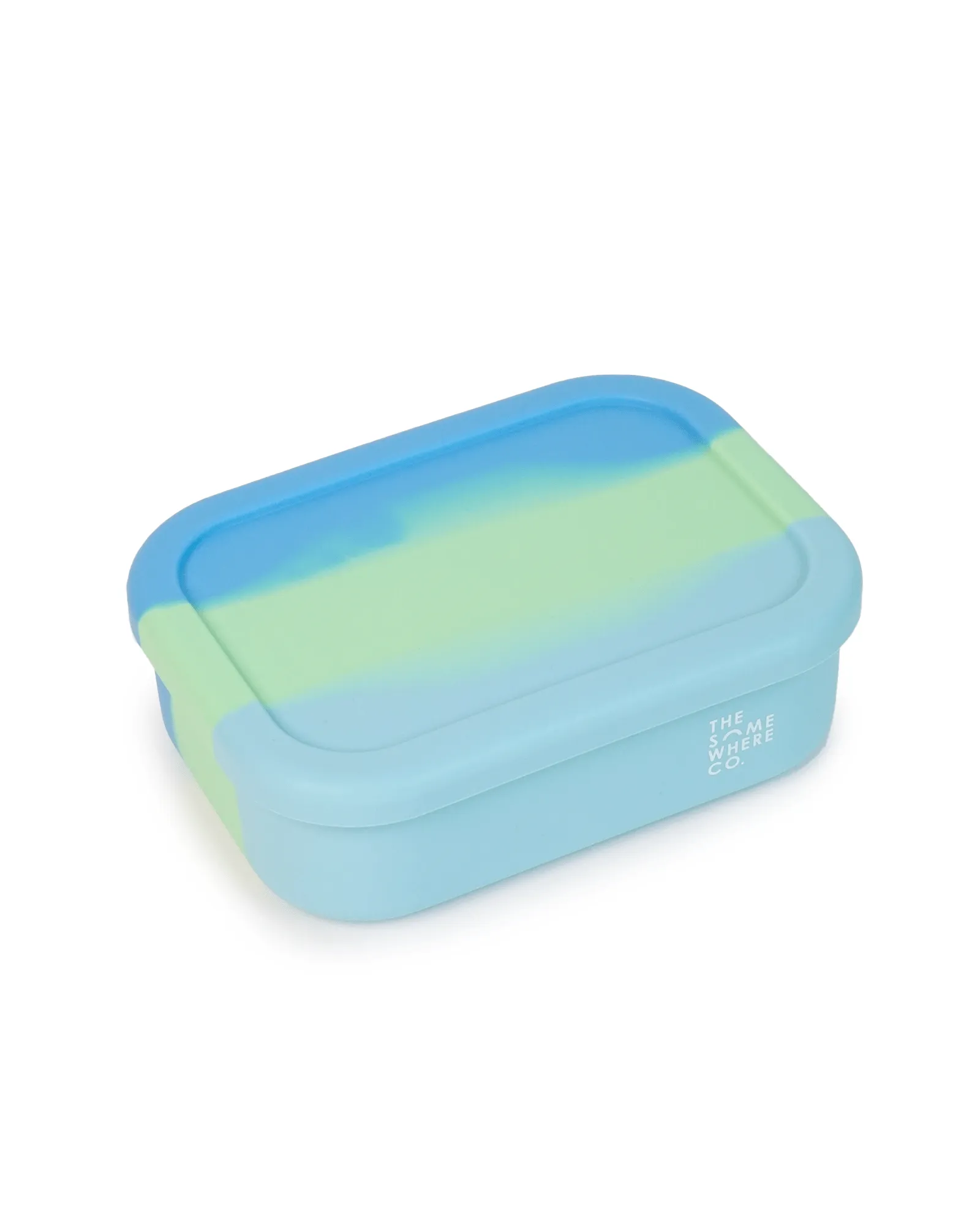 Peppermint Silicone Lunch Box