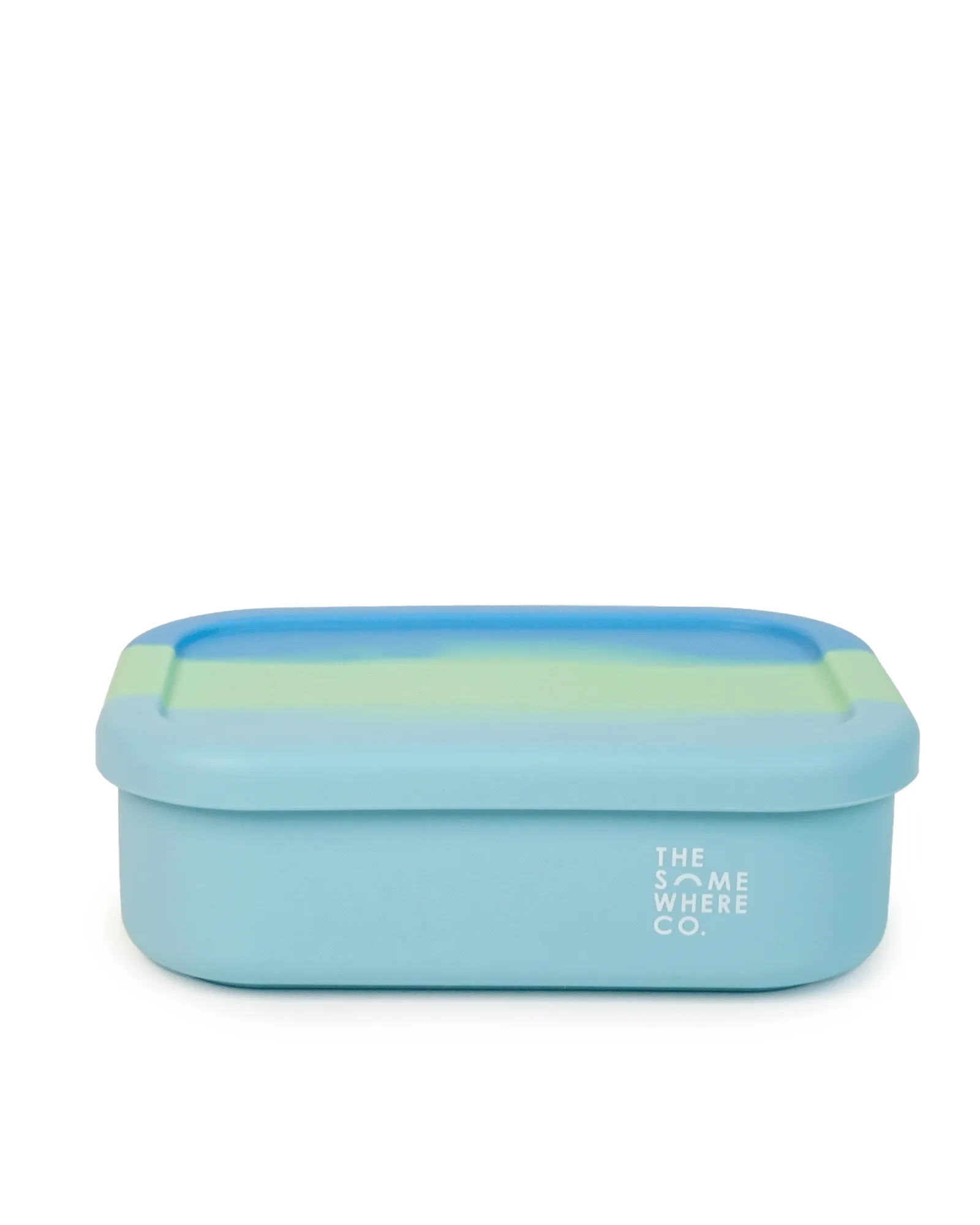 Peppermint Silicone Lunch Box