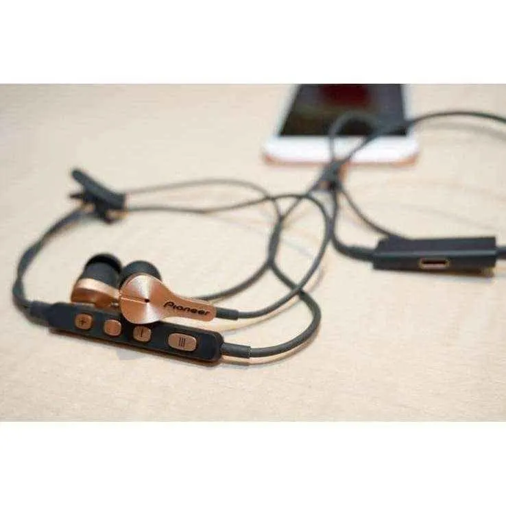 Pioneer SE-LTC5R-T hands free headphones
