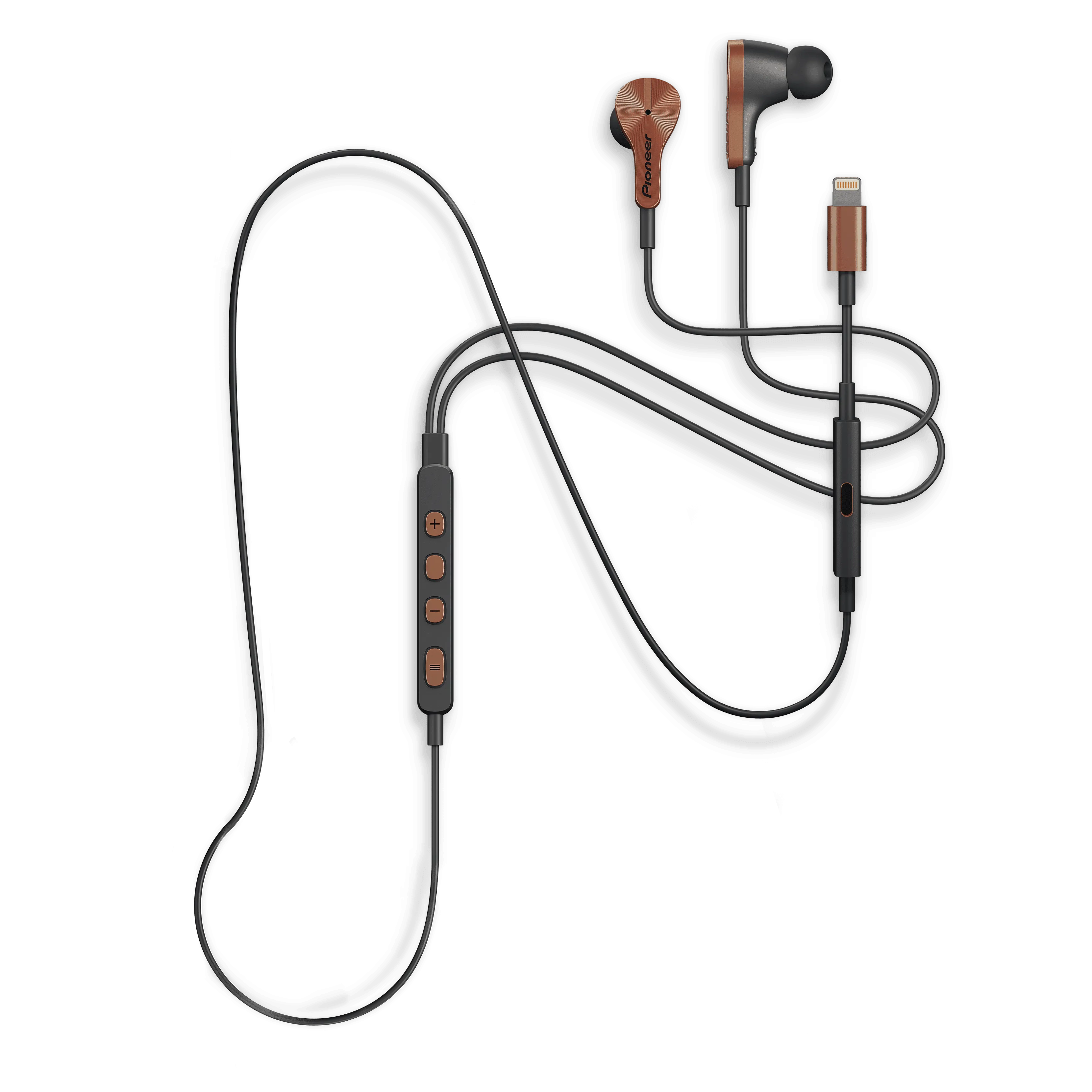 Pioneer SE-LTC5R-T hands free headphones