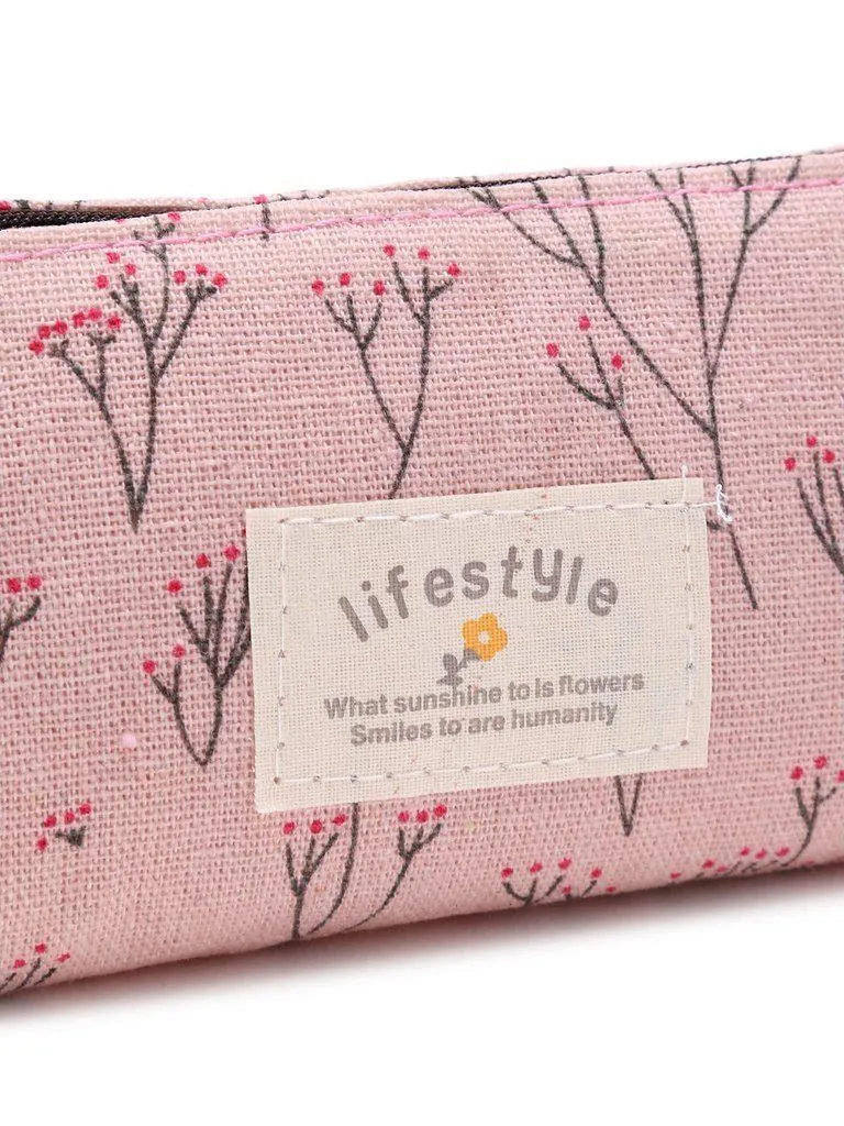 Plant Print Accessory Case