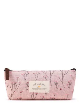 Plant Print Accessory Case